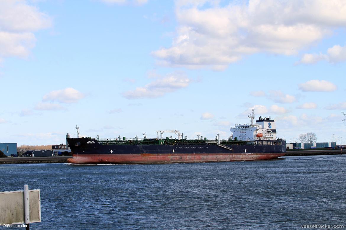Great-Epsilon - Chemical Oil Products Tanker vessel