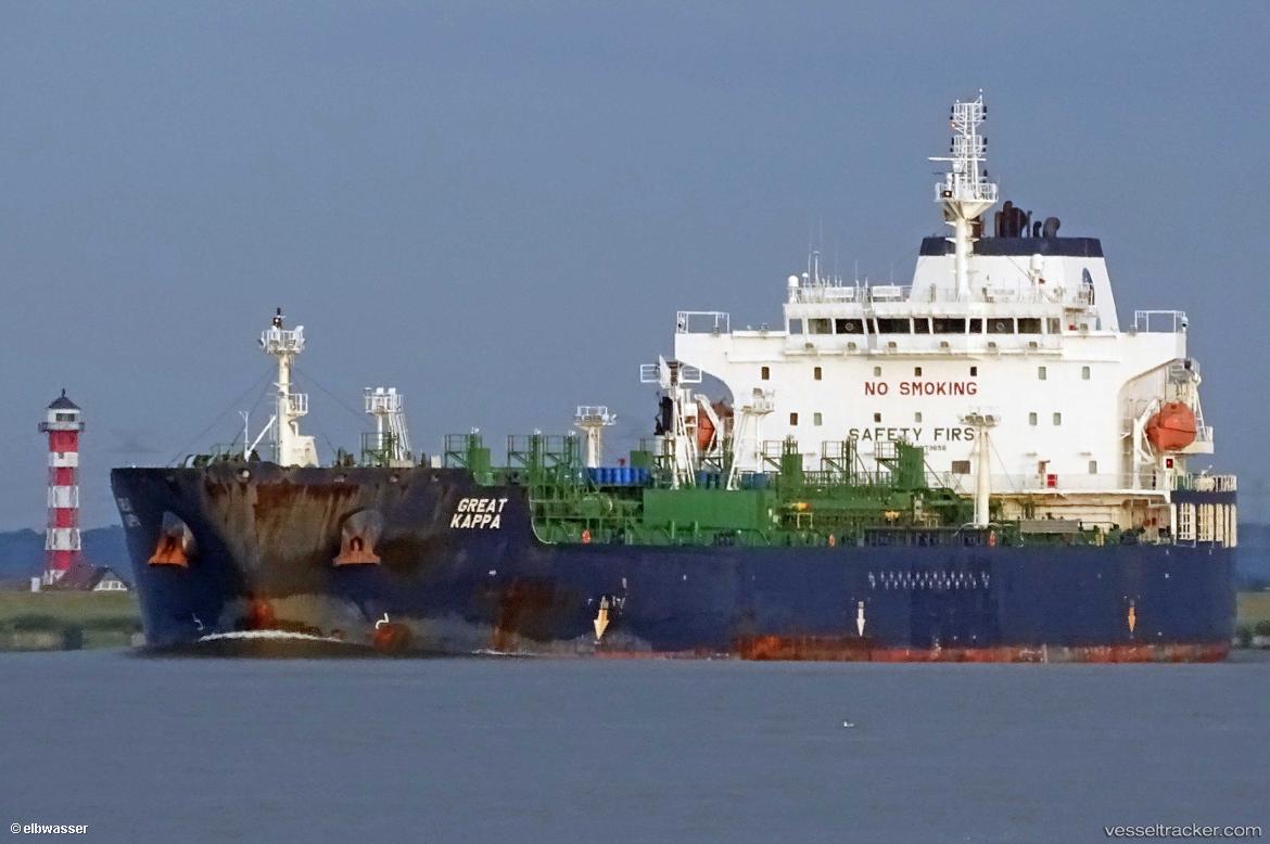 Great-Kappa - Chemical Oil Products Tanker vessel