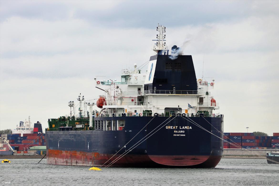 Great-Lamda - Chemical Oil Products Tanker vessel