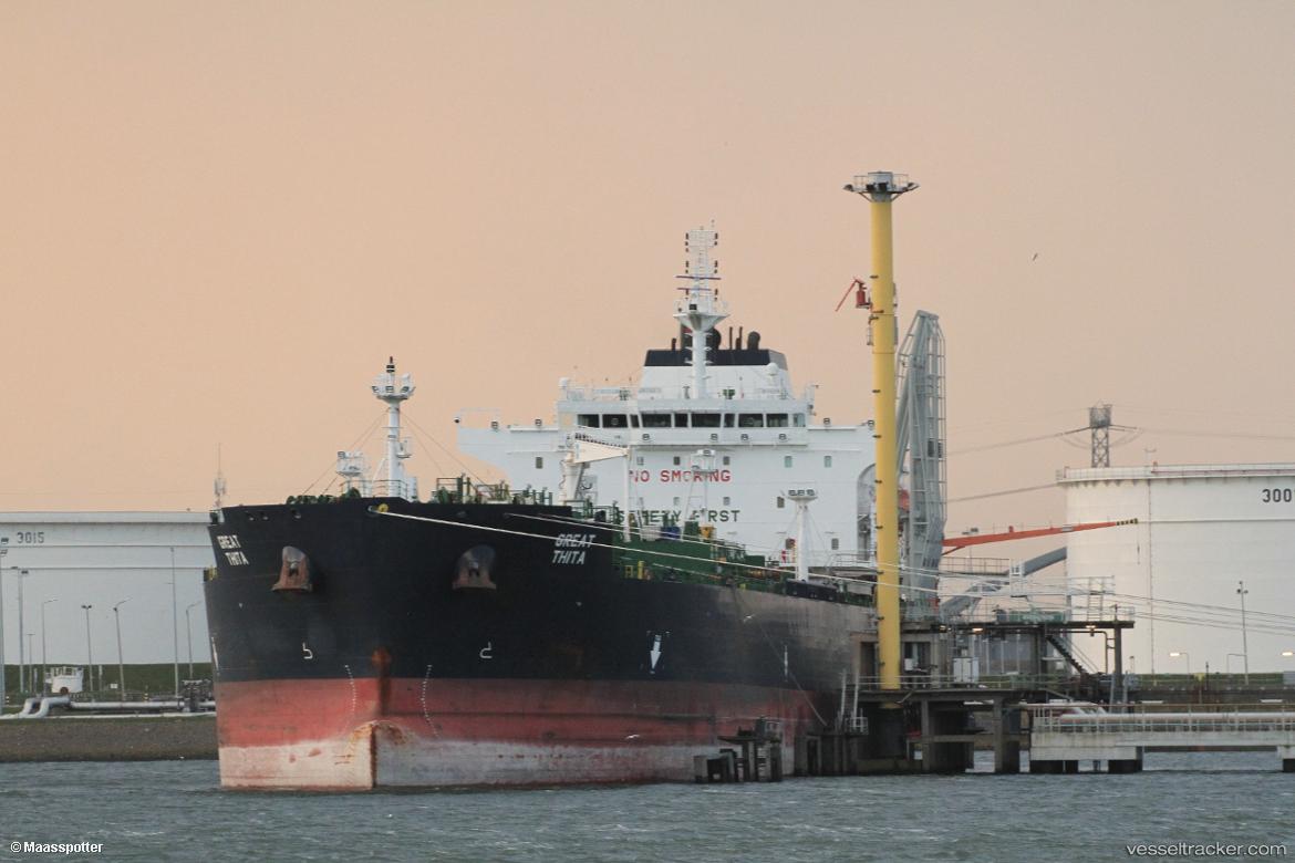 Great-Thita - Chemical Oil Products Tanker vessel