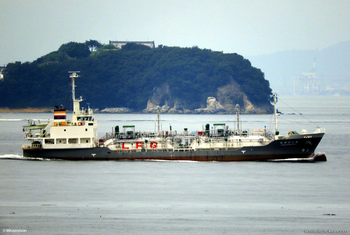 Kosho-Maru-No.3 - Lpg Tanker
