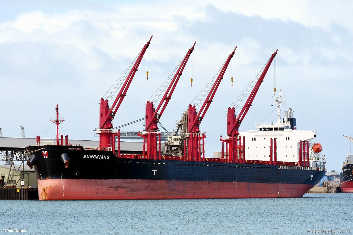 Sungkiang - Bulk Carrier vessel