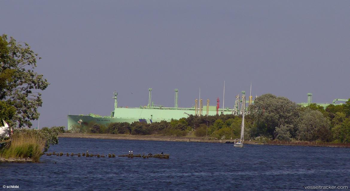 Bw-Lesmes - Lng Tanker vessel