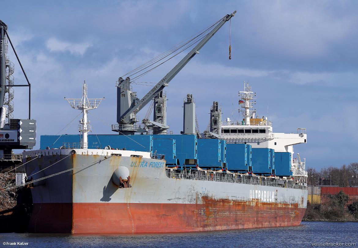 Ultra-Forest - Bulk Carrier vessel