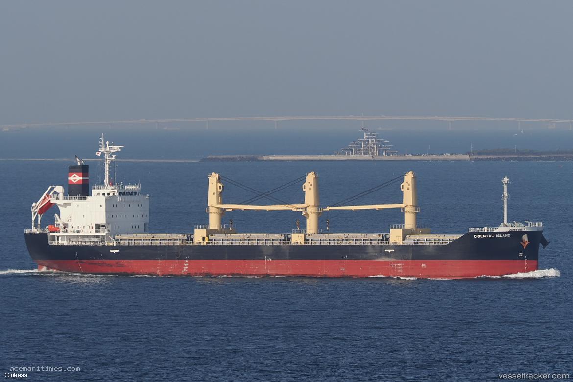 Oriental-Island - Bulk Carrier