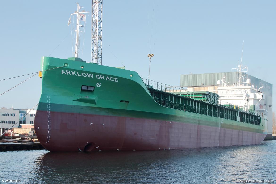 Arklow-Grace - General Cargo Ship vessel