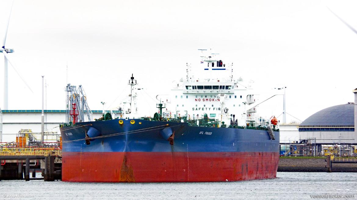 Sfl-Fraser - Crude Oil Tanker vessel