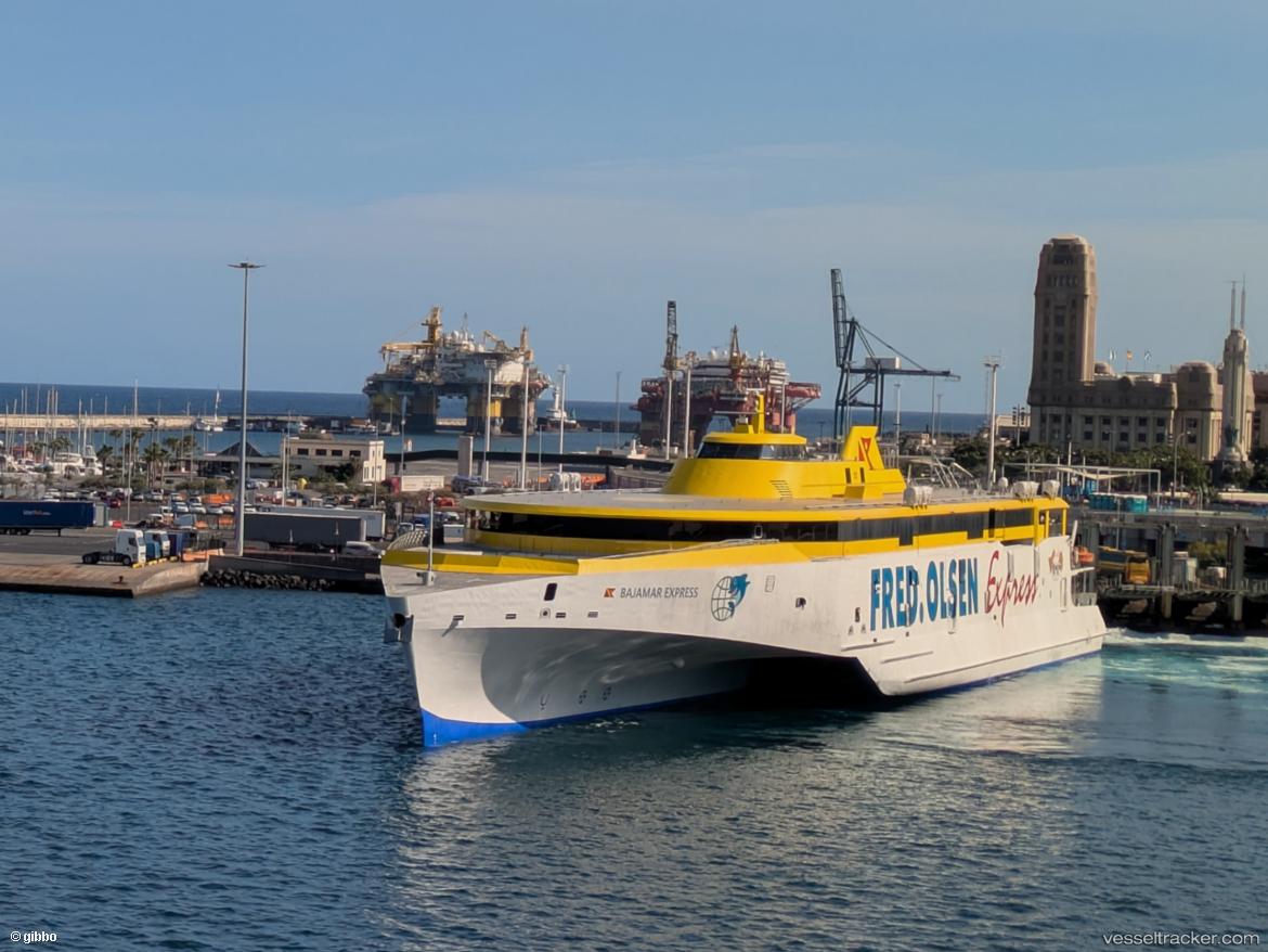Bajamar-Express - Passenger Ro Ro Cargo Ship vessel