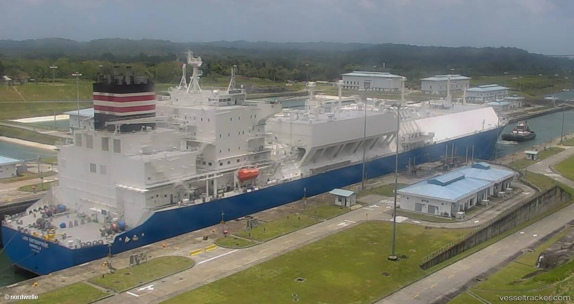 Lng-Enterprise - Lng Tanker vessel