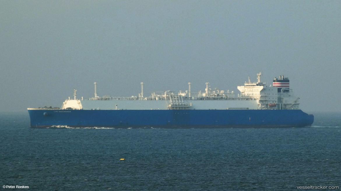 Lng-Endurance - Lng Tanker vessel