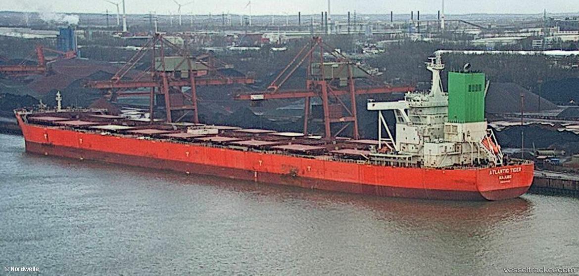 Atlantic-Tiger - Bulk Carrier vessel