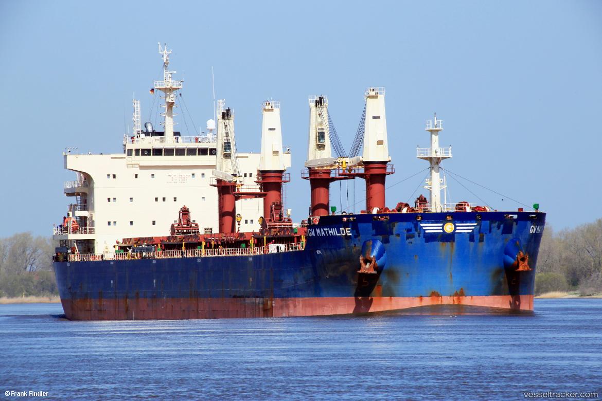 Gw-Mathilde - Bulk Carrier vessel