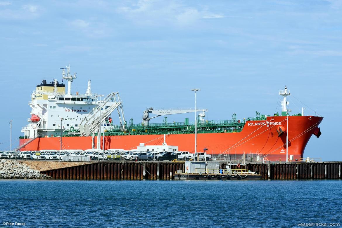 Atlantic-Prince - Chemical Oil Products Tanker vessel