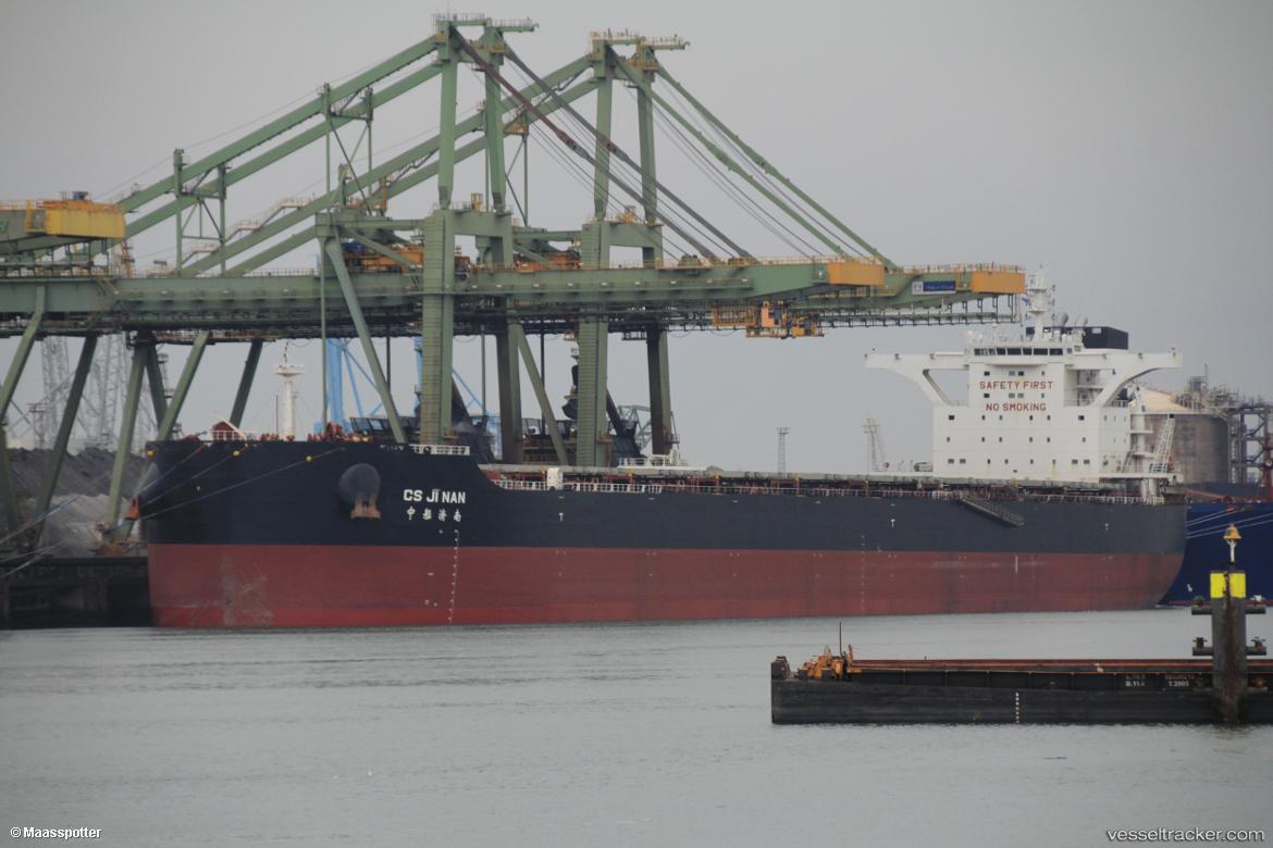 Cs-Ji-Nan - Bulk Carrier vessel