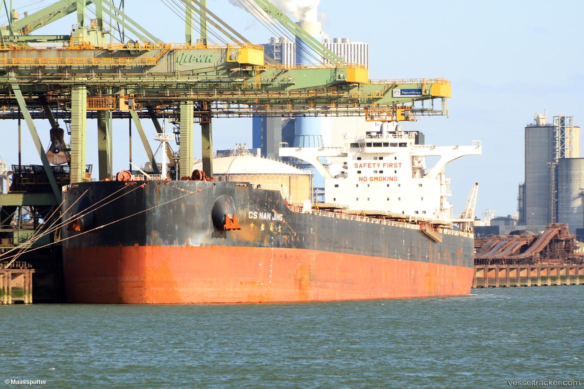 Cs-Nan-Jing - Bulk Carrier vessel