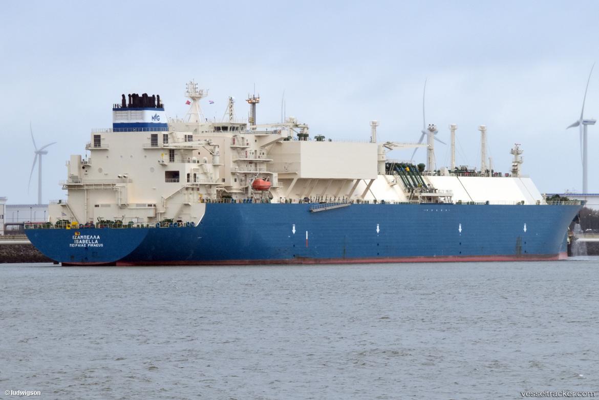 Isabella - Lng Tanker vessel
