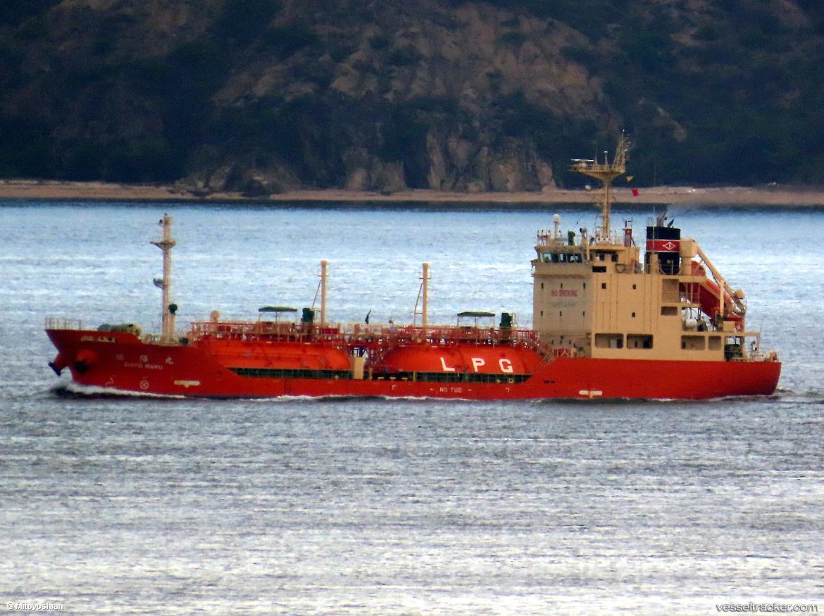 Zuiyo-Maru - Lpg Tanker vessel