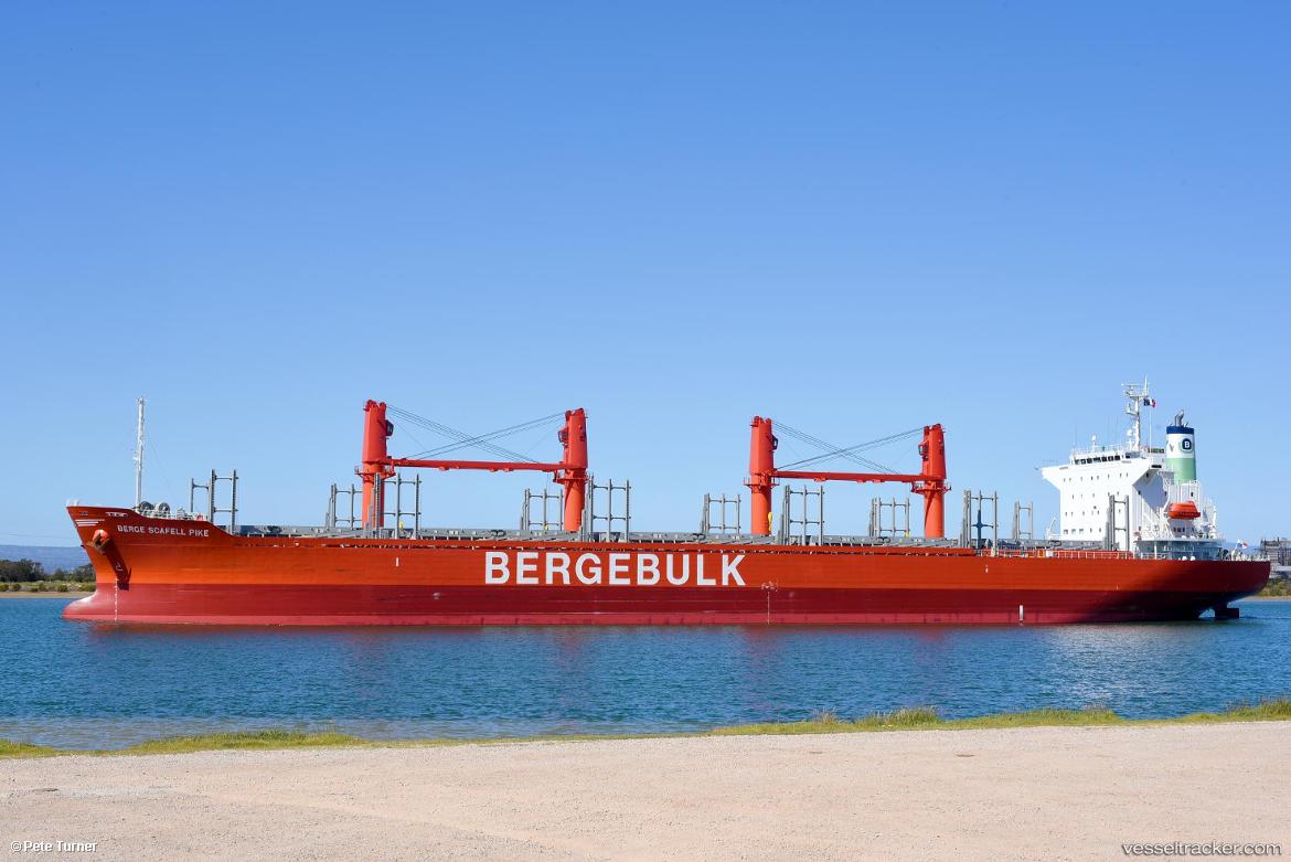 Berge-Scafell-Pike - Bulk Carrier vessel