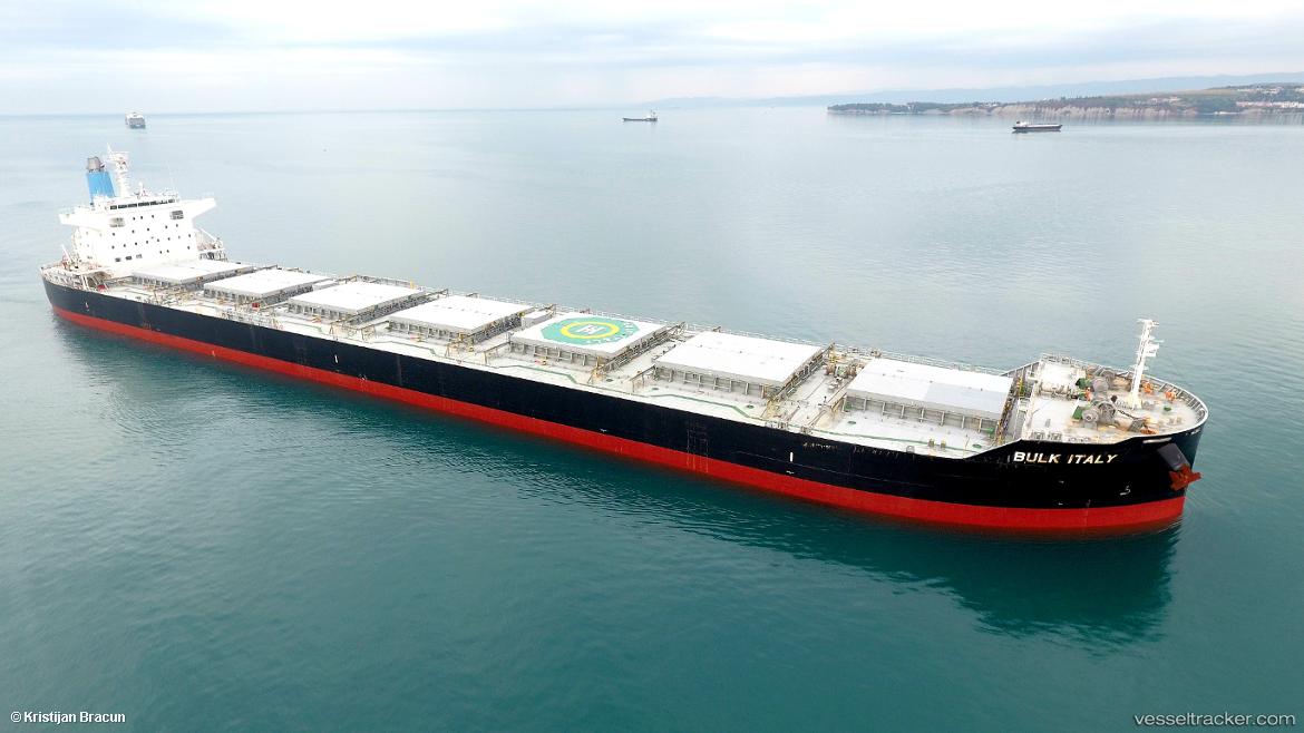 Bulk-Italy - Bulk Carrier vessel