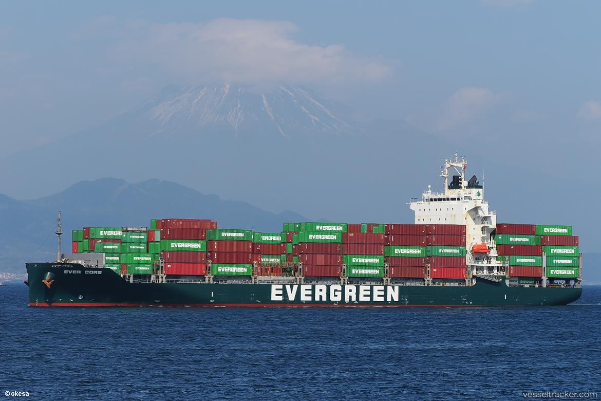 Ever-Core - Container Ship vessel