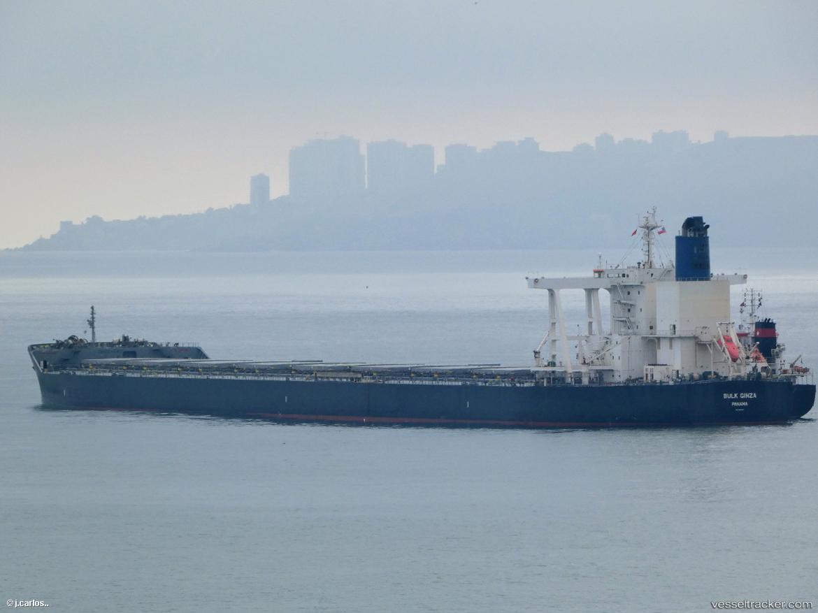 Bulk-Ginza - Bulk Carrier vessel