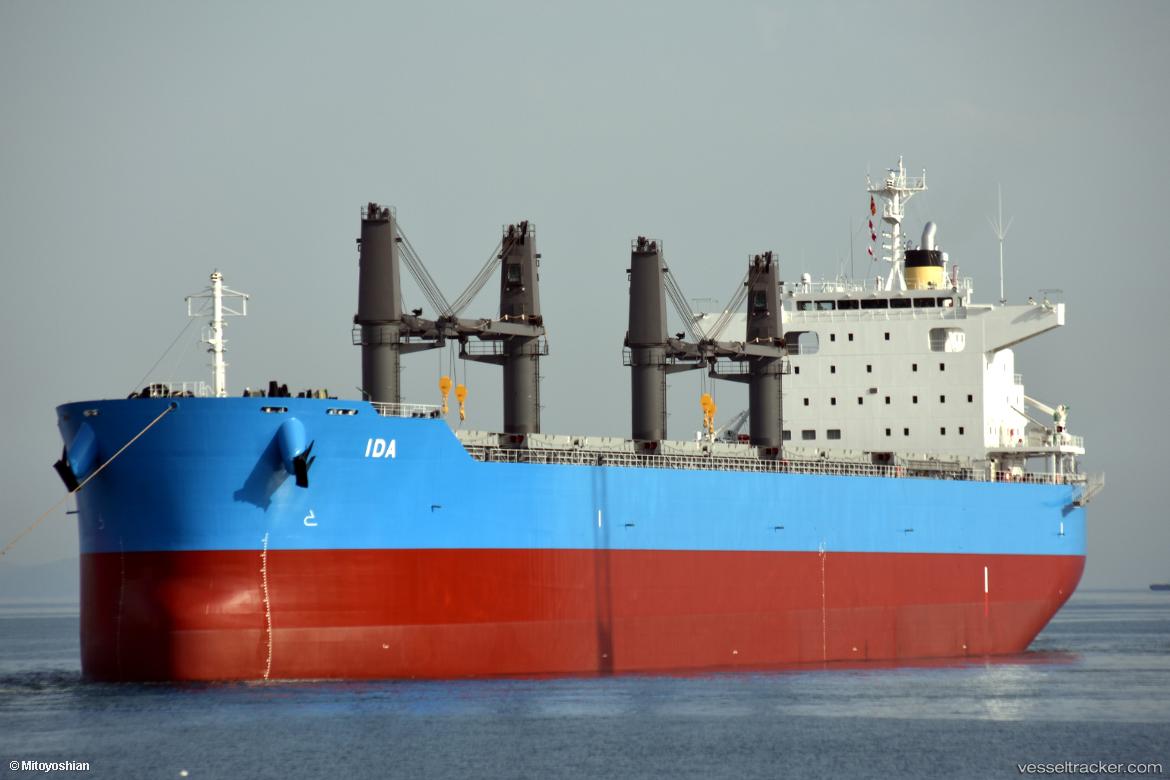 Ida - Bulk Carrier vessel