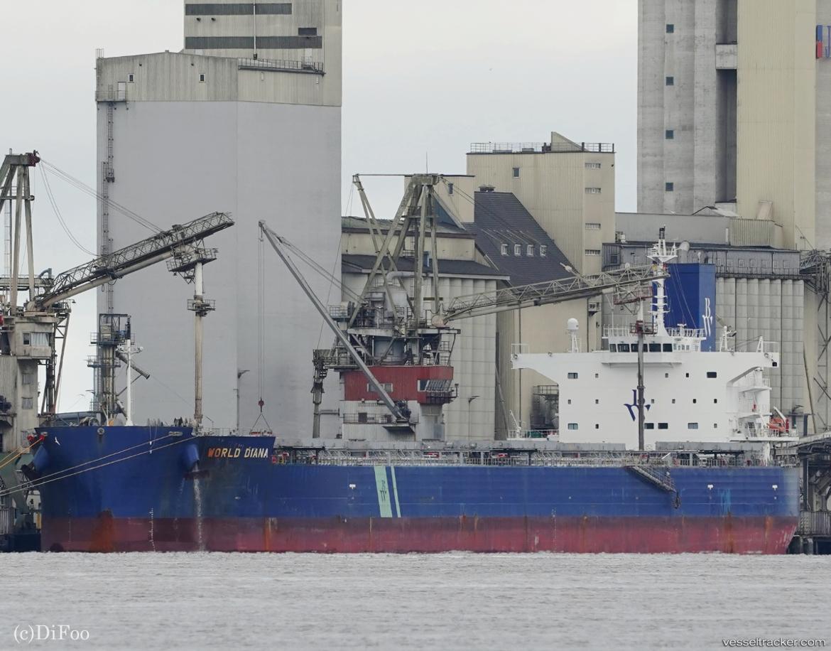 World-Diana - Bulk Carrier vessel