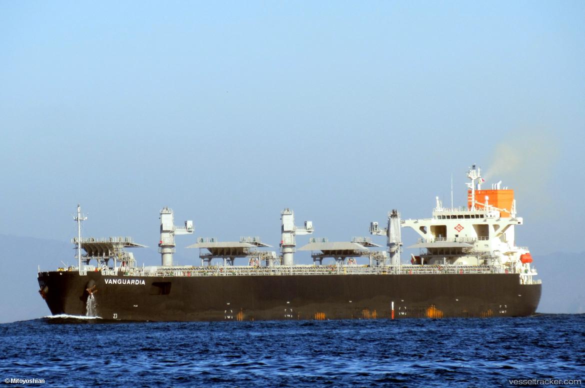 Vanguardia - Wood Chips Carrier vessel