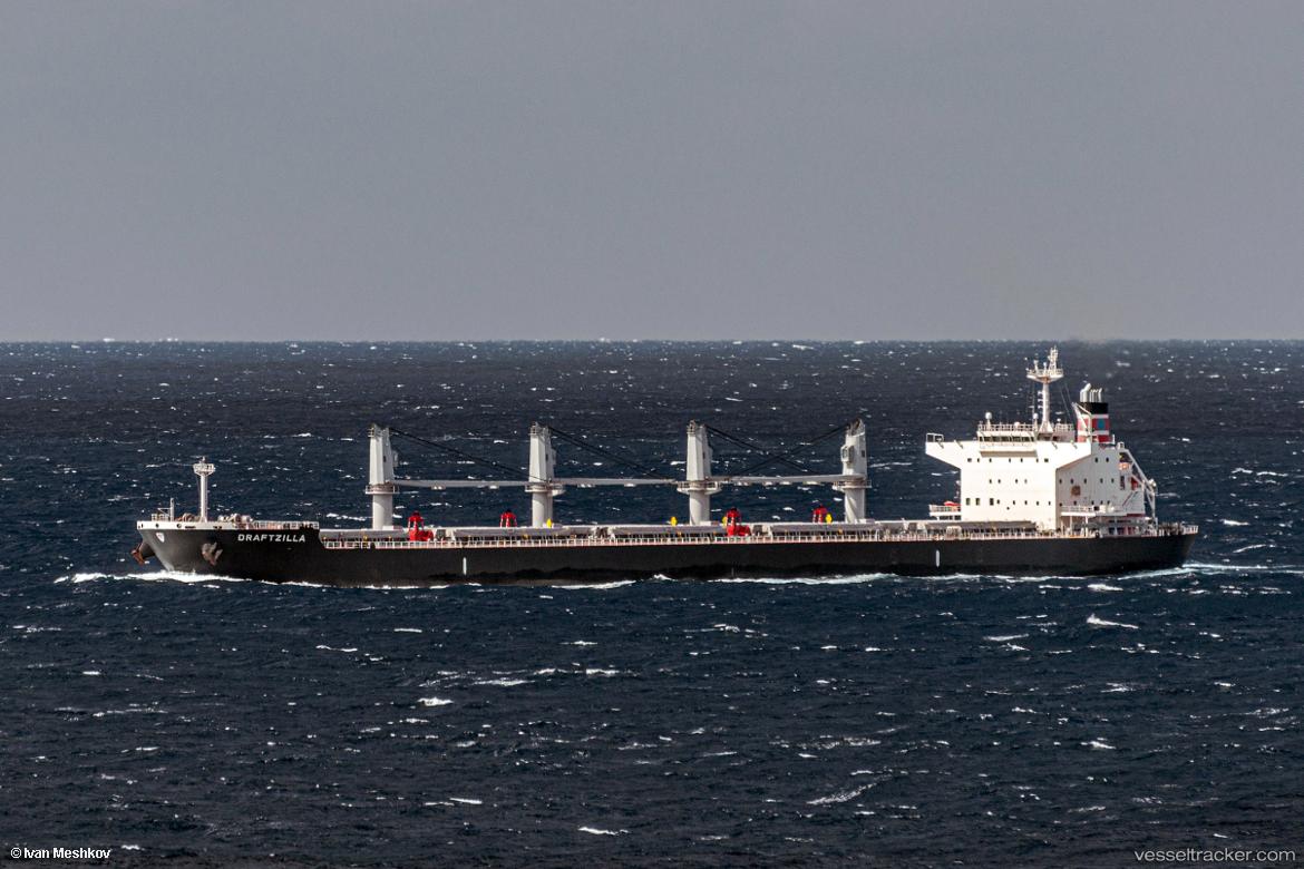 Draftzilla - Bulk Carrier vessel