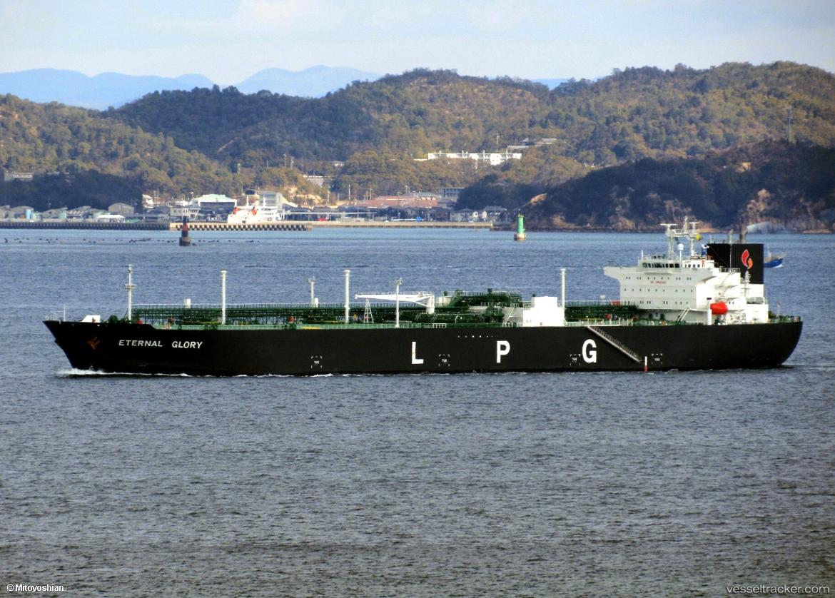 Eternal-Glory - Lpg Tanker vessel