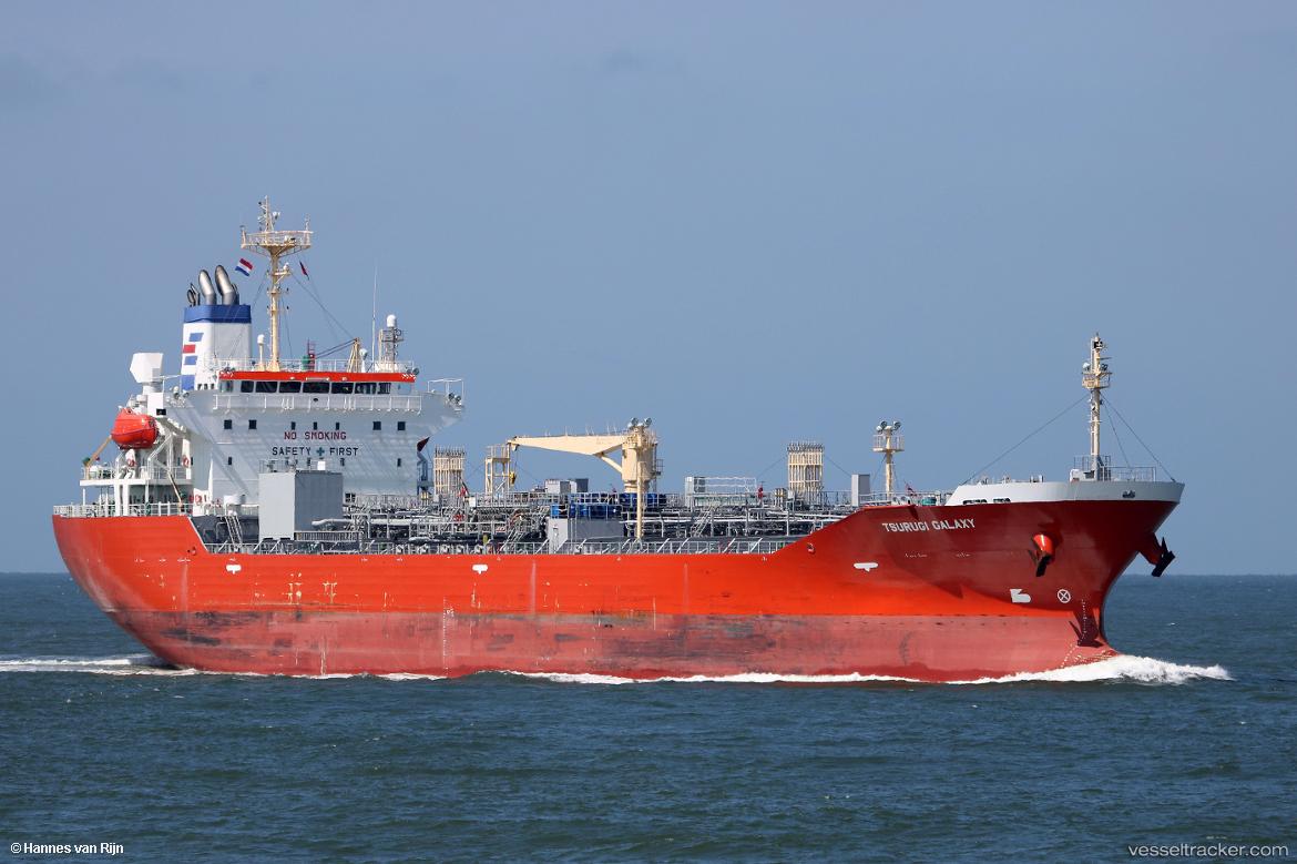 Tsurugi-Galaxy - Chemical Oil Products Tanker vessel