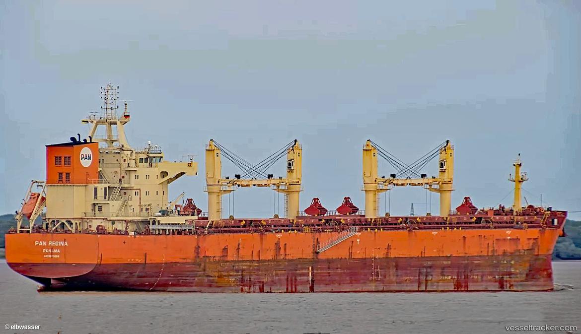 Pan-Regina - Bulk Carrier vessel