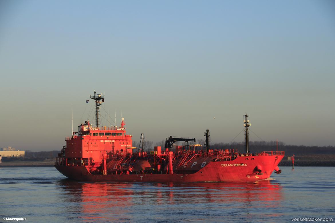 Dream-Terrax - Lpg Tanker vessel