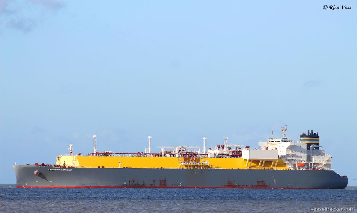 Lngships-Empress - Lng Tanker vessel