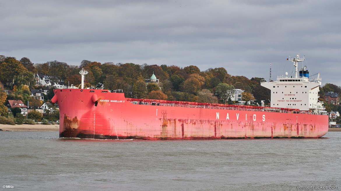 Navios-Magellan-Ii - Bulk Carrier vessel