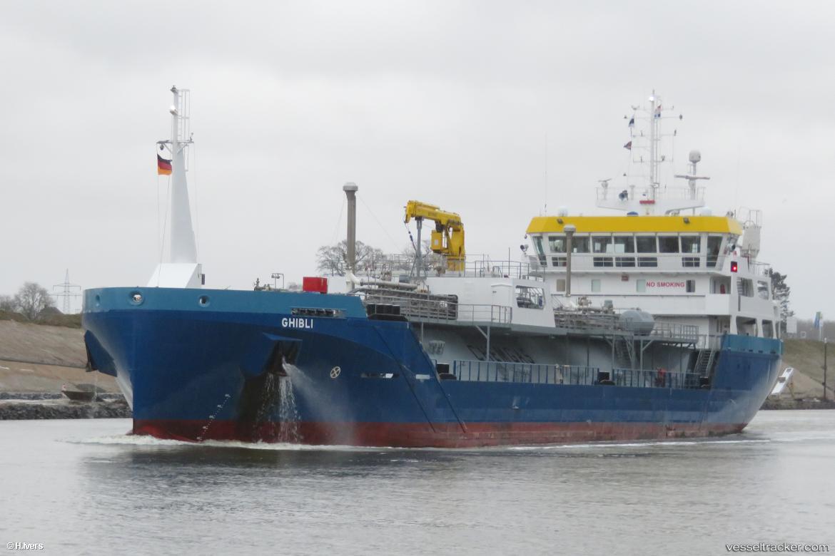 Ghibli - Lpg Tanker vessel