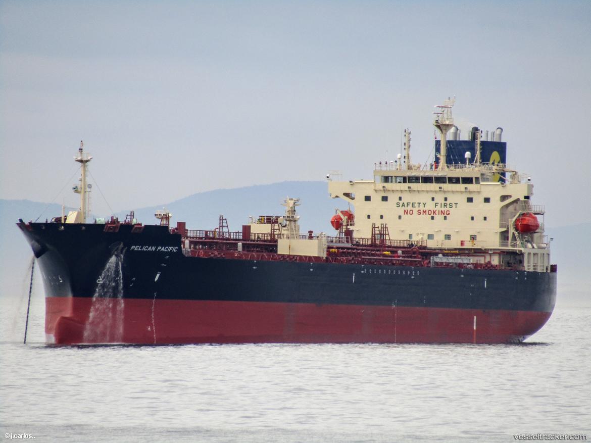 Pelican-Pacific - Chemical Oil Products Tanker vessel