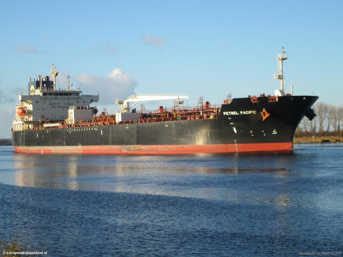 Petrel-Pacific - Chemical Oil Products Tanker vessel