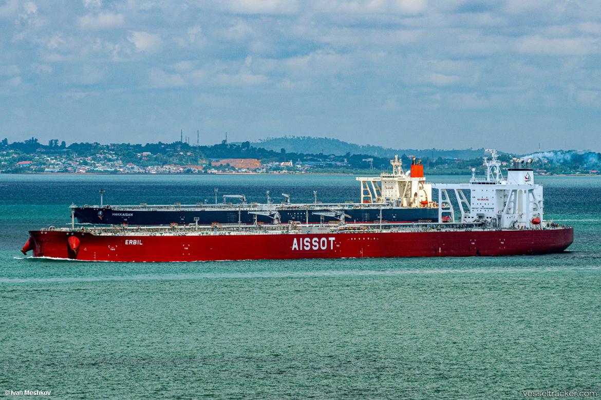 Erbil - Crude Oil Tanker vessel