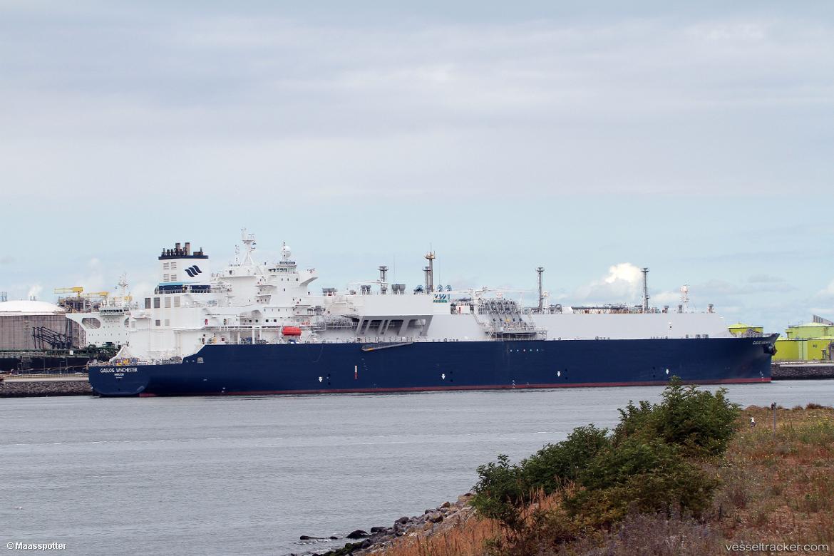 Gaslog-Winchester - Lng Tanker vessel