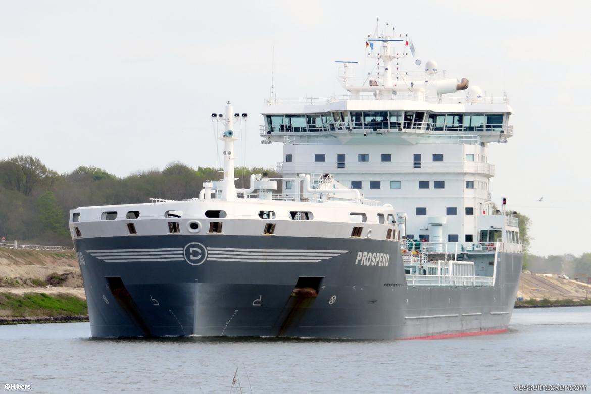 Prospero - Chemical Oil Products Tanker vessel
