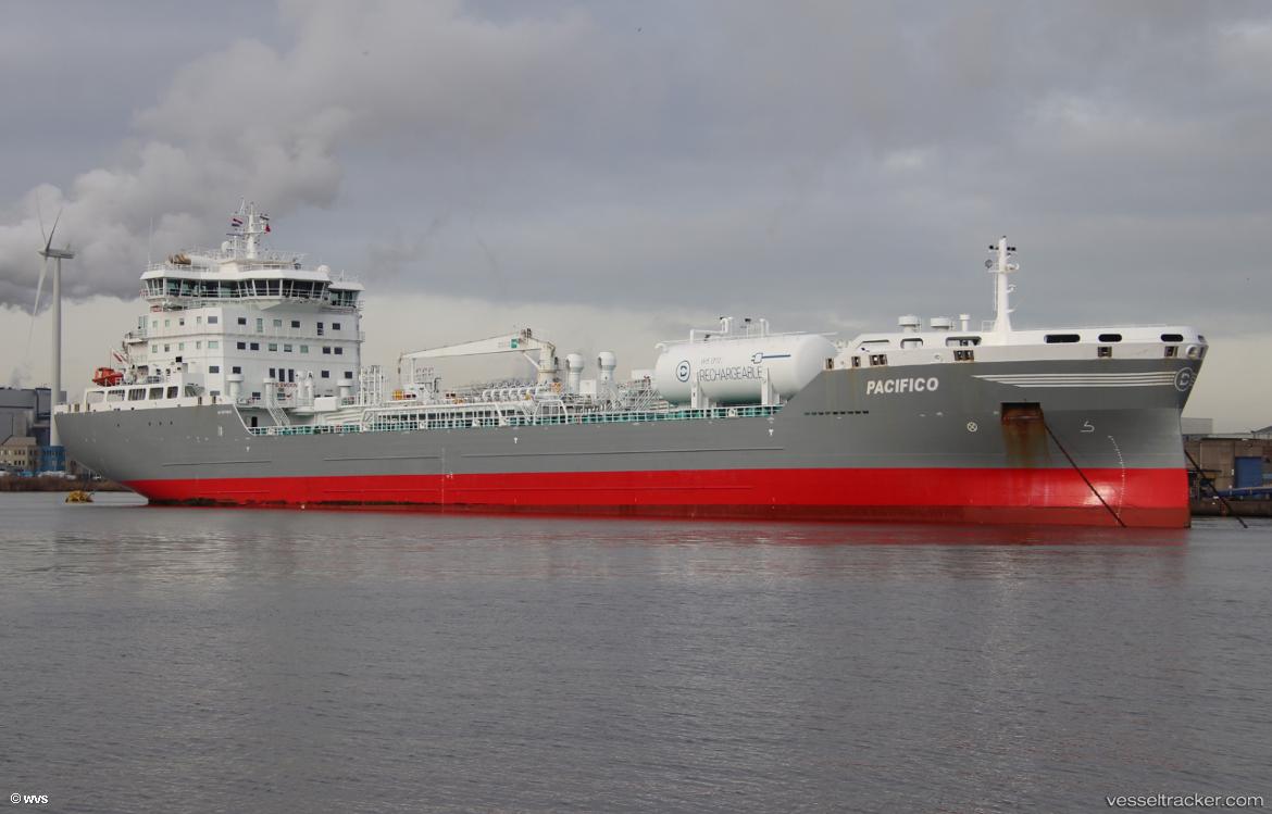 Pacifico - Chemical Oil Products Tanker vessel