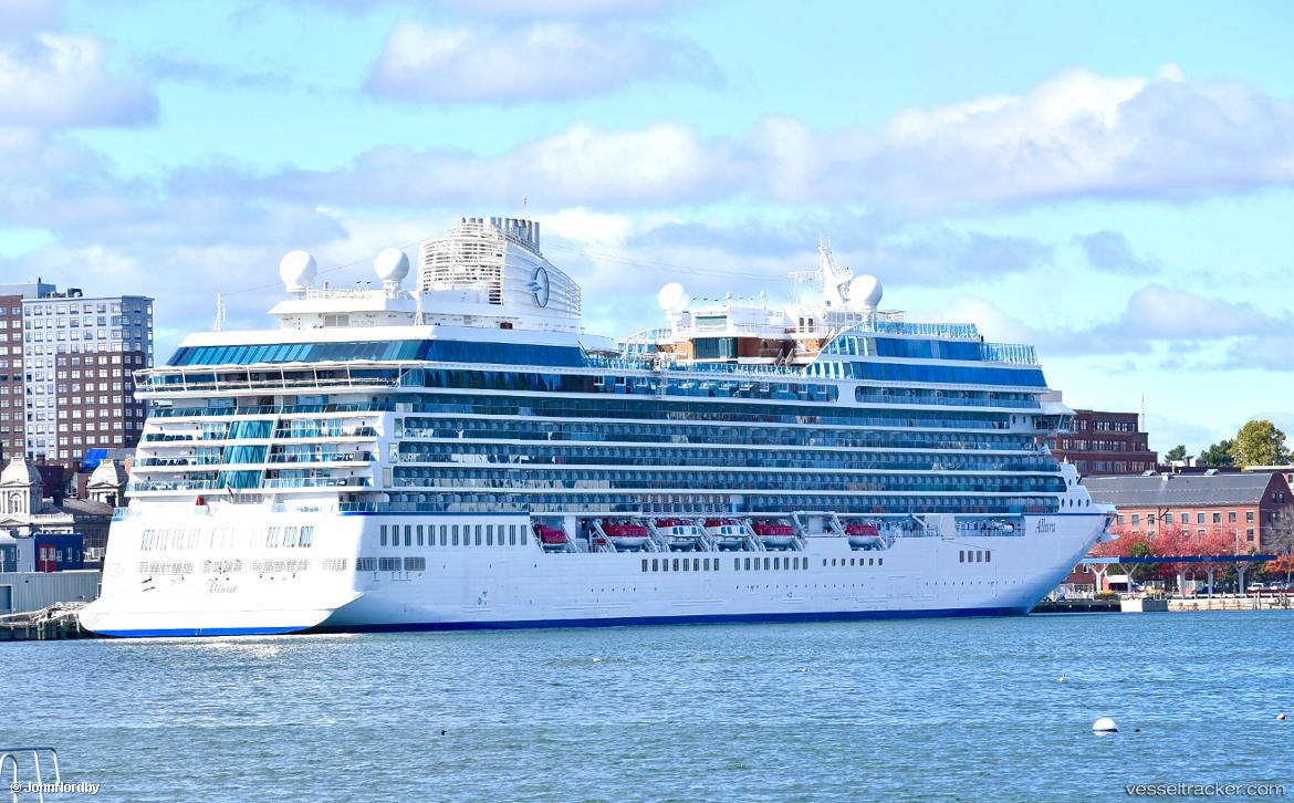 Allura - Cruise Ship vessel