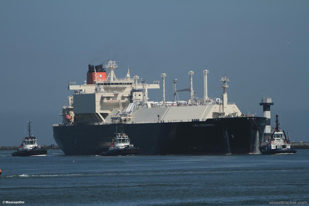Lng-Rosenrot - Lng Tanker vessel