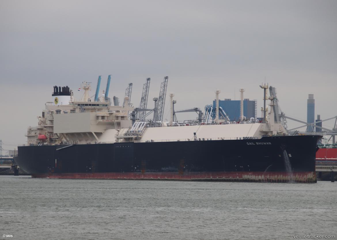 Gail-Bhuwan - Lng Tanker vessel