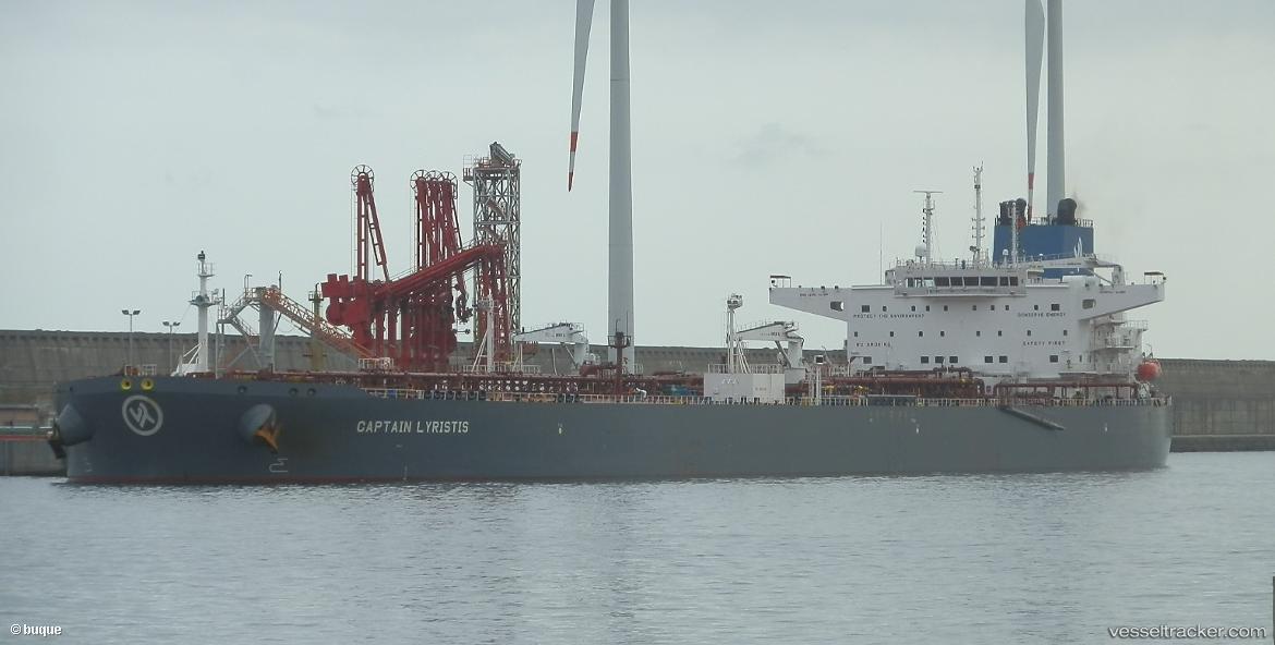 Captain-Lyristis - Crude Oil Tanker vessel