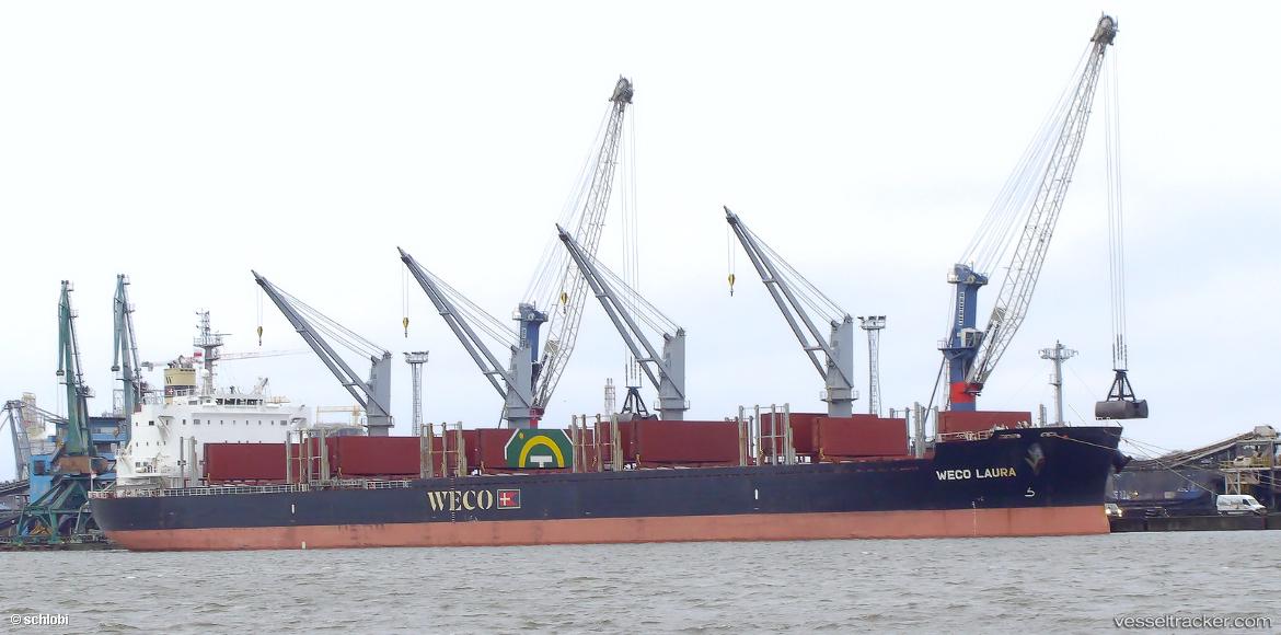 Weco-Laura - General Cargo Ship vessel