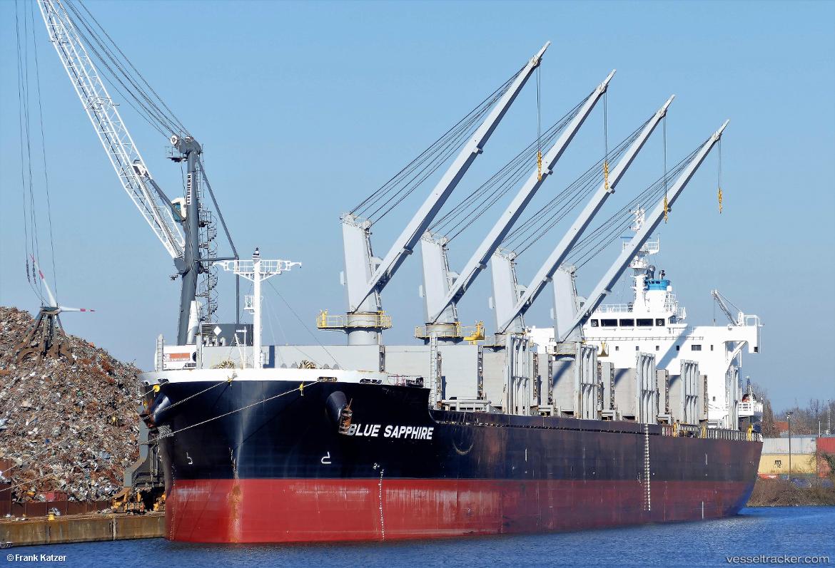 Blue-Sapphire - General Cargo Ship vessel
