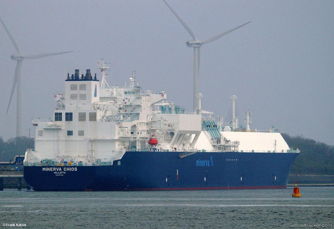 Minerva-Chios - Lng Tanker