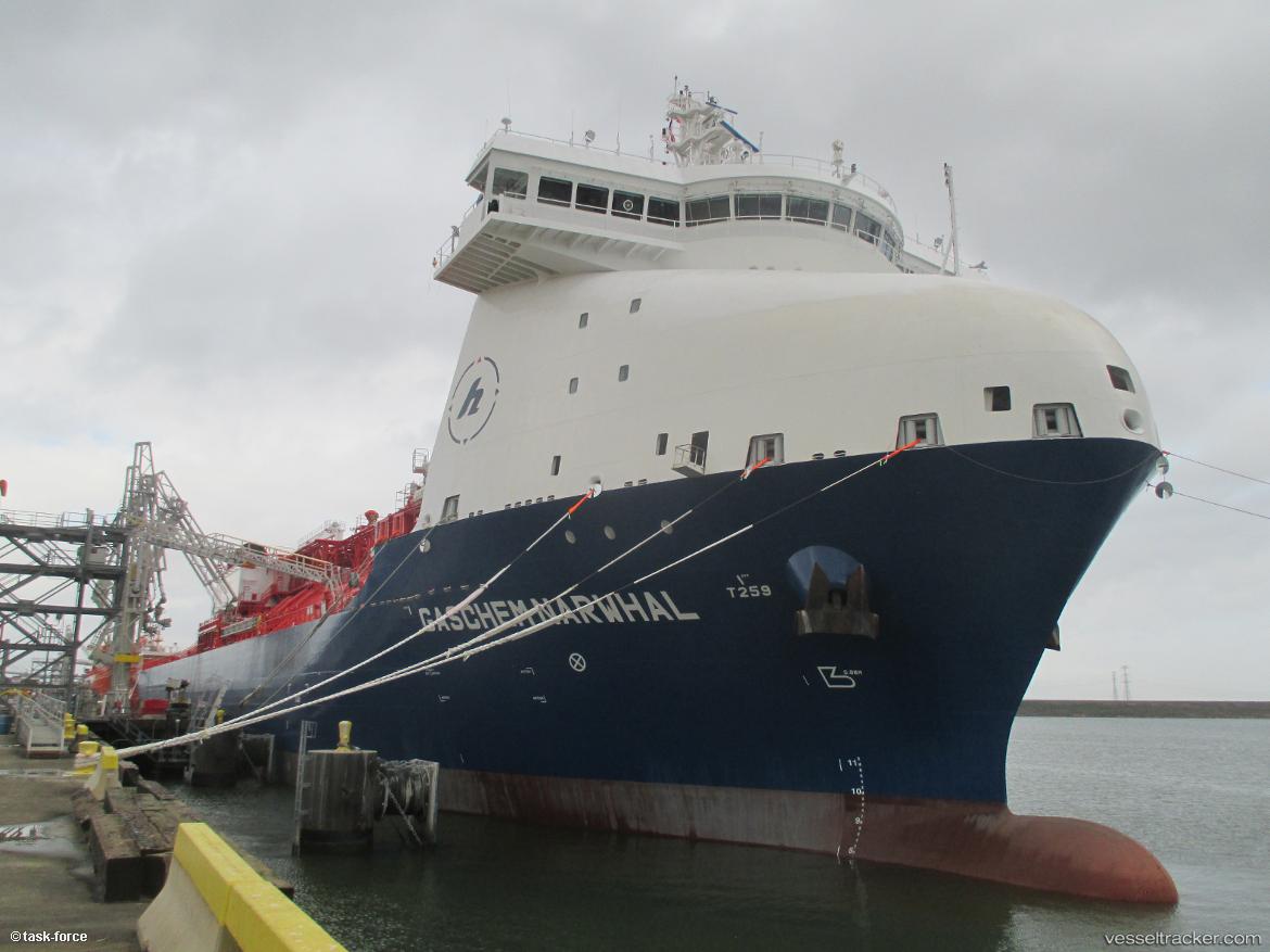 Gaschem-Narwhal - Lpg Tanker vessel